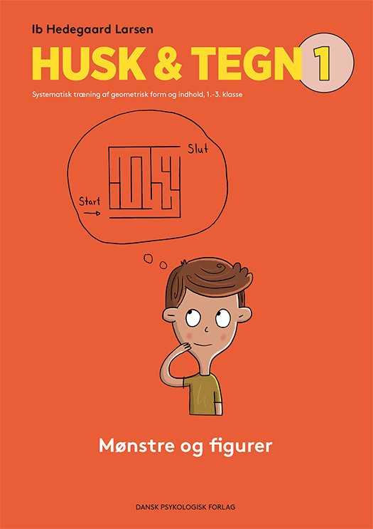 Cover for Ib Hedegaard Larsen · HUSK &amp; TEGN 1  * Pakket a 5 stk. * (Hæftet bog) [1. udgave] (2022)