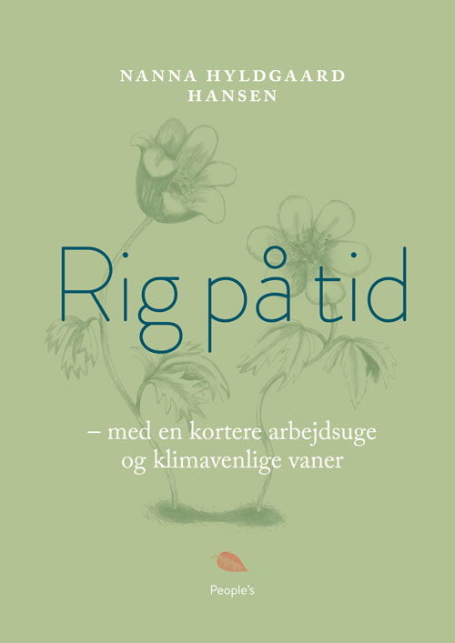 Cover for Nanna Hyldgaard Hansen · Rig på tid (Indbundet Bog) [1. udgave] (2021)