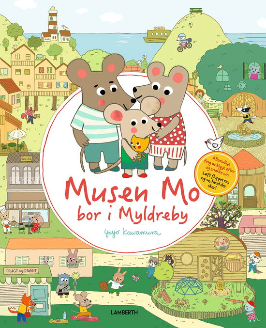 Cover for Yayo Kawamura · Musen Mo: Musen Mo bor i myldreby (Cardboard Book) [1.º edición] (2024)