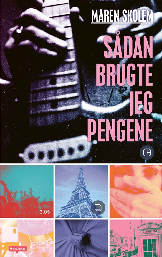 Cover for Maren Skolem · Sådan brugte jeg pengene (Sewn Spine Book) [1st edition] (2022)