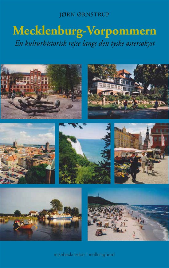 Cover for Jørn Ørnstrup · Ned gennem Mecklenburg-Vorpommern (Sewn Spine Book) [1er édition] (2024)