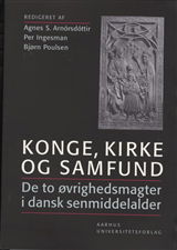 . · Konge, kirke og samfund (Sewn Spine Book) [1º edição] (2007)