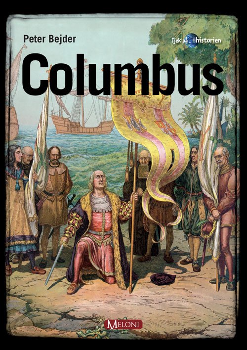 Cover for Peter Bejder · Columbus (Book) [1.º edición] [Indbundet] (2010)