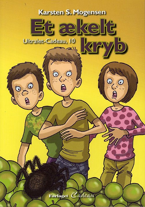 Cover for Karsten S. Mogensen · Ultralet-Cadeau: Et ækelt kryb (Heftet bok) [1. utgave] (2010)