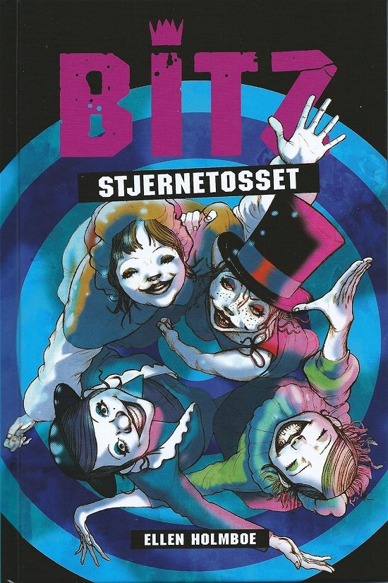Cover for Ellen Holmboe · Stjernetosset (Hardcover Book) [1. Painos] [Hardback] (2014)