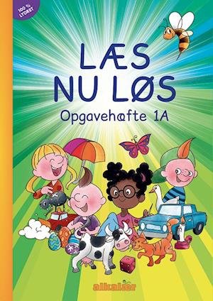 Cover for Eag V. Hansn · LÆS NU LØS-serien: Læs nu løs  opgavehæfte 1A (Heftet bok) [2. utgave] (2019)