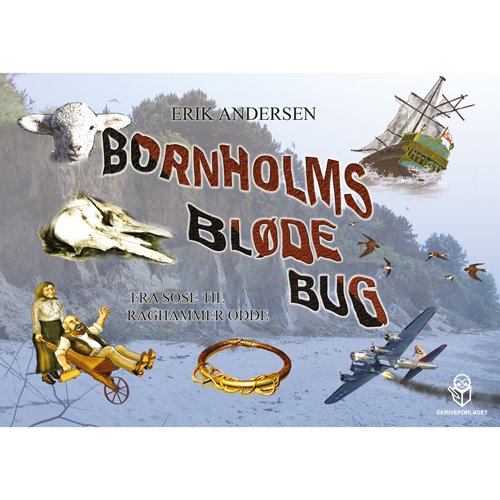 Cover for Erik Andersen · Bornholms bløde bug (Poketbok) [1:a utgåva] (2018)