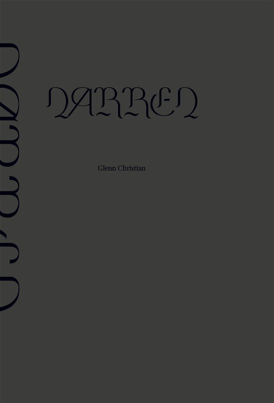 Cover for Glenn Christian · Narren (Sewn Spine Book) [1th edição] (2022)
