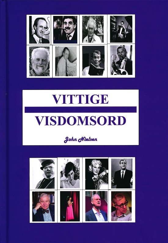 Cover for John Nielsen · Vittige Visdomsord (Bound Book) [1.º edición] (2019)