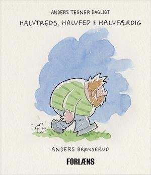 Cover for Anders Brønserud · Anders tegner dagligt (Innbunden bok) (2022)