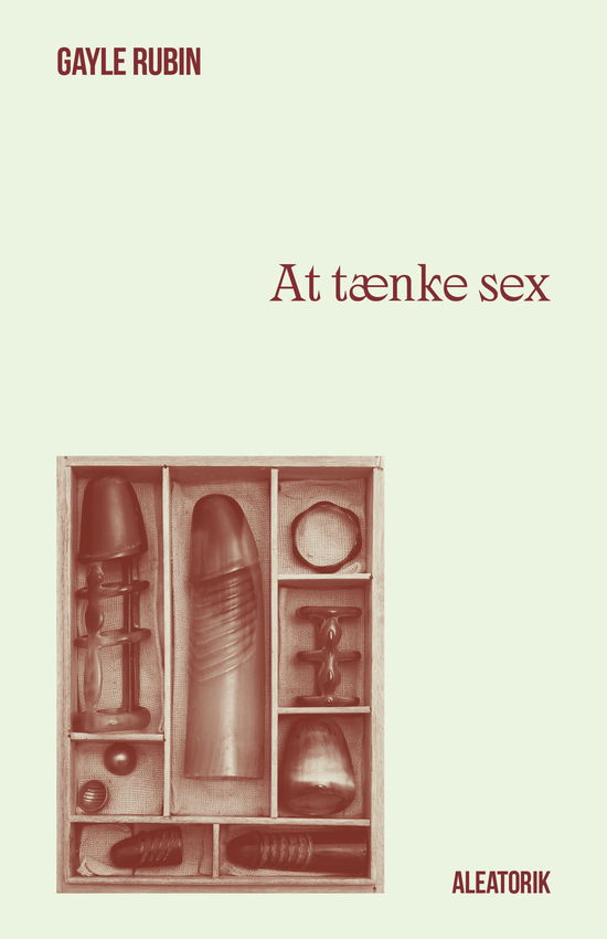 Gayle Rubin · At tænke sex (Sewn Spine Book) [1st edition] (2024)