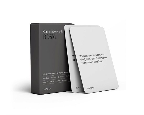 Dately · BDSM - Dately samtalekort (Tillbehör) [1:a utgåva] (2024)