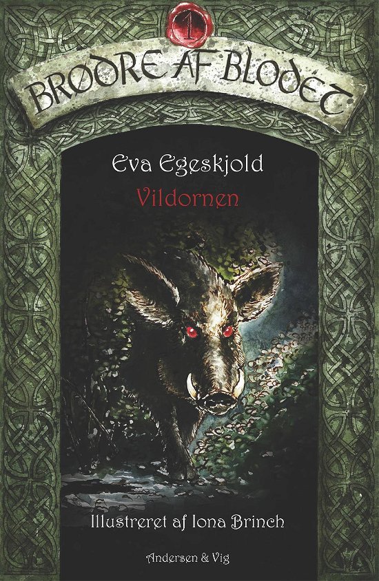 Cover for Eva Egeskjold · Brødre af Blodet: Brødre af Blodet 1 (Innbunden bok) [1. utgave] (2016)