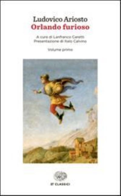 Cover for Ludovico Ariosto · Orlando Furioso (MERCH) (2015)