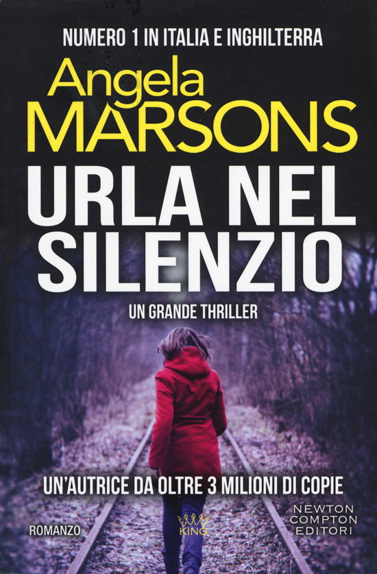 Cover for Angela Marsons · Urla Nel Silenzio (Bok)