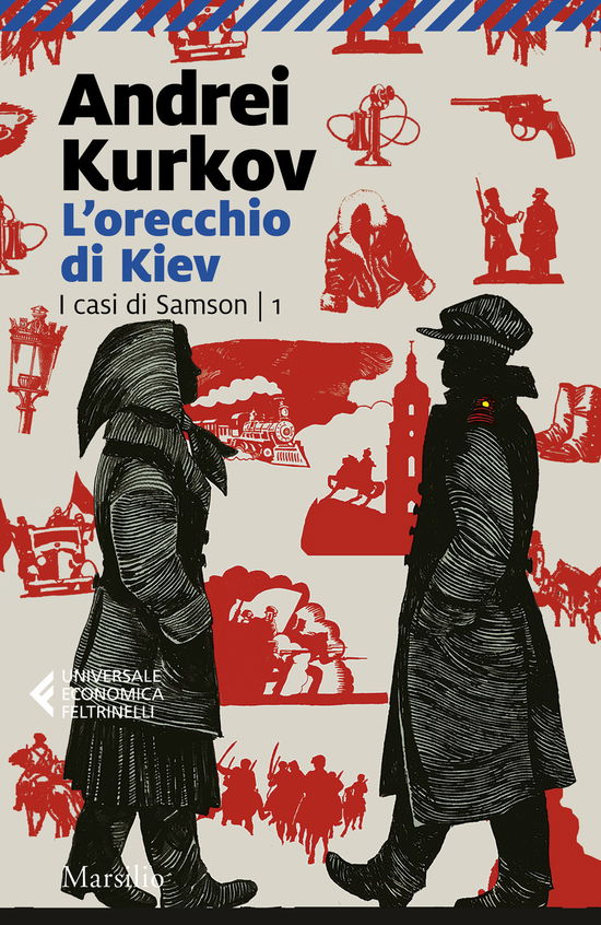 Cover for Andrei Kurkov · L' Orecchio Di Kiev (Book)