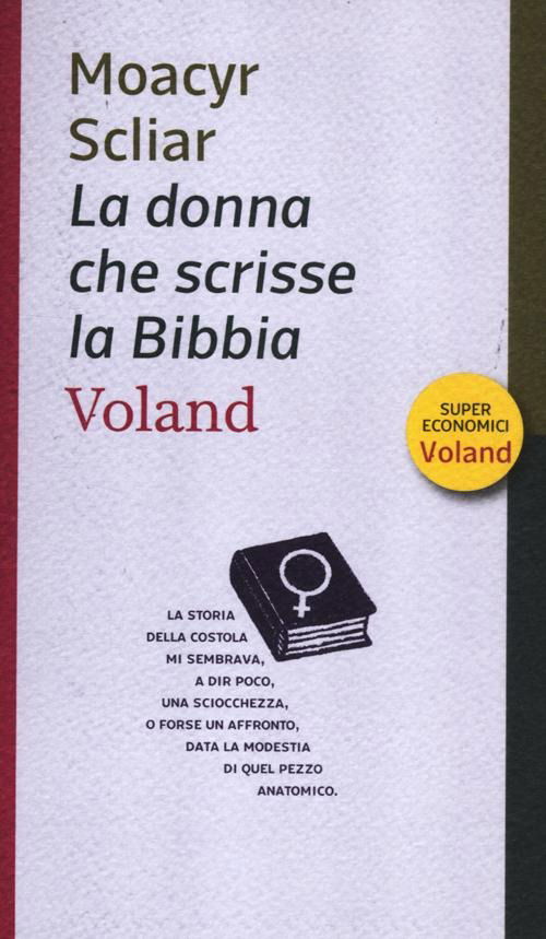 Cover for Moacyr Scliar · La Donna Che Scrisse La Bibbia (Book)