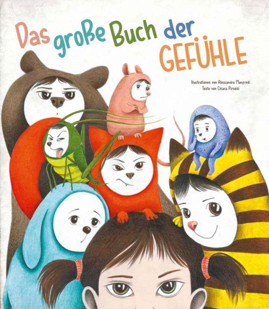 Cover for Piroddi · Das große Buch der Gefühle (Book)