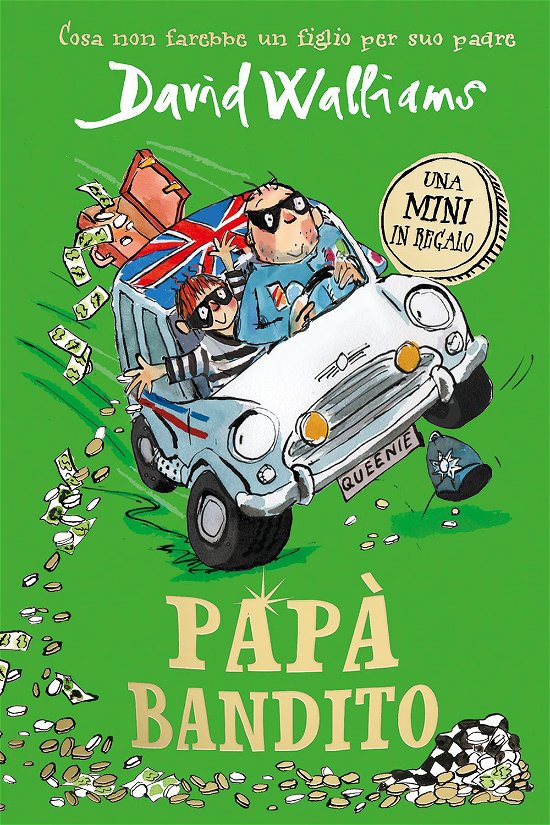 Cover for David Walliams · Papa Bandito. Una Mini In Regalo (Bog)
