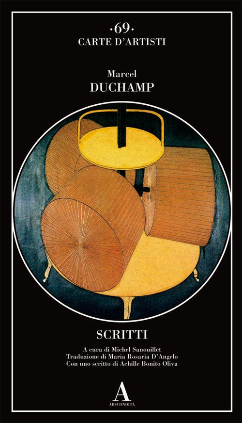 Cover for Marcel Duchamp · Scritti (CD)