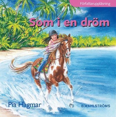Cover for Pia Hagmar · Som i en dröm (Hörbok (MP3)) (2008)
