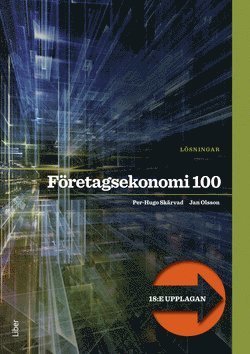 Cover for Jan Olsson · Företagsekonomi 100 Lösningar (Book) (2017)
