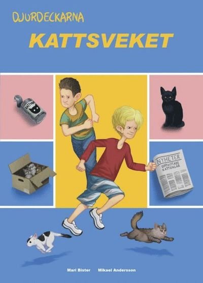 Cover for Mikael Andersson · Kattsveket (Inbunden Bok) (2014)