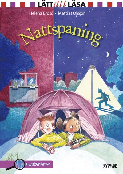 Cover for Helena Bross · Minimysterierna: Nattspaning (Bound Book) (2010)