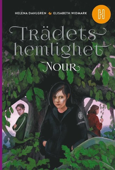 Cover for Helena Dahlgren · Trädets hemlighet: Nour (Inbunden Bok) (2021)
