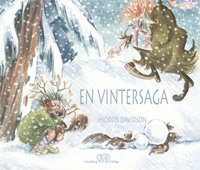 Cover for Hjördis Davidson · En vintersaga (Innbunden bok) (2007)