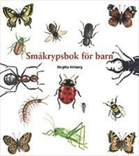 Cover for Birgitta Ahlberg · Småkrypsbok för barn (Book) (2013)