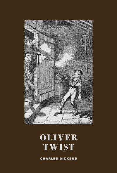 Cover for Charles Dickens · Oliver Twist (Bound Book) (2016)