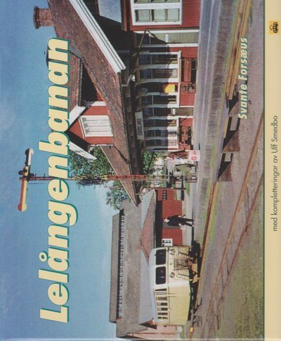 Cover for Lelångenbanan (Kartonbuch) (2022)