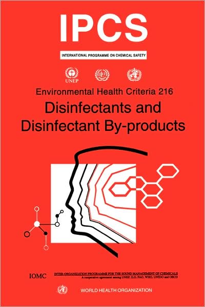 Cover for Ipcs · Disinfectants and Disinfectants By-products (Environmental Health Criteria Series) (Pocketbok) (2000)