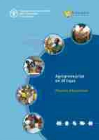 Cover for Food and Agriculture Organization of the United Nations · Agripreneuriat en Afrique: Histoires d'inspiration (Paperback Bog) (2020)