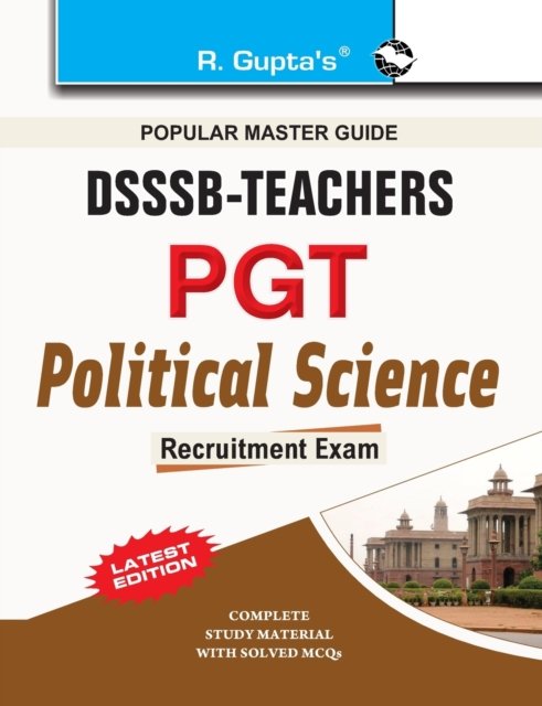 Cover for Rph Editorial Board · Dsssbteachers Pgtpolitical Science (Pocketbok) (2020)