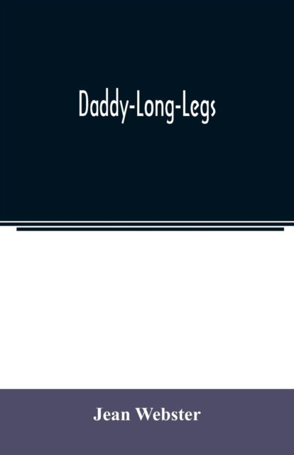 Cover for Jean Webster · Daddy-Long-Legs (Paperback Book) (2020)