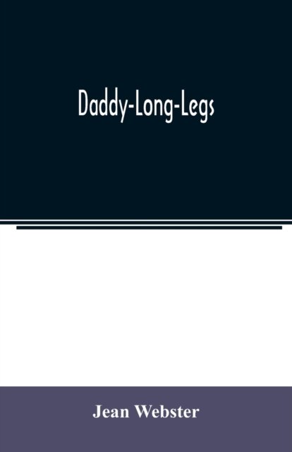 Cover for Jean Webster · Daddy-Long-Legs (Pocketbok) (2020)