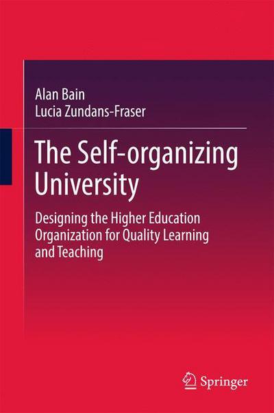 Cover for Bain · The Self organizing University (Book) [1st ed. 2017 edition] (2017)