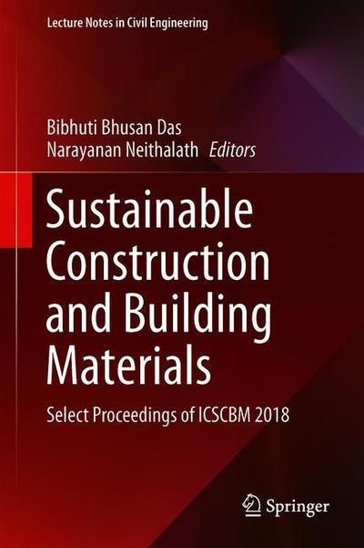 Cover for Sustainable Construction and Building Materials (Book) [1st ed. 2019 edition] (2019)