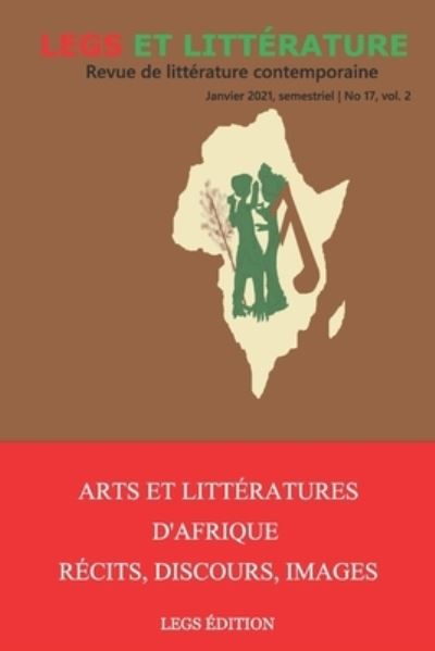 Cover for Reda Bejjtit · Arts et Litterature d'Afrique: Recits, Discours, Images: Legs et Litterature no 17, vol. 2 (Paperback Book) (2021)