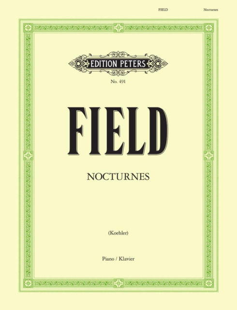 Cover for John Field · Nocturnes for Piano (Sheet music) (2001)