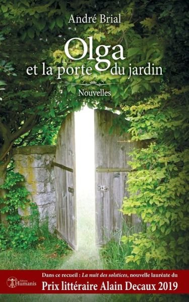 Cover for Andre Brial · Olga et la porte du jardin (Paperback Book) (2019)