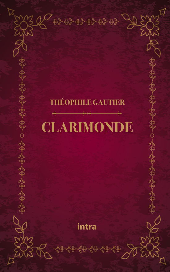 Cover for Theophile Gautier · Clarimonde (Book)