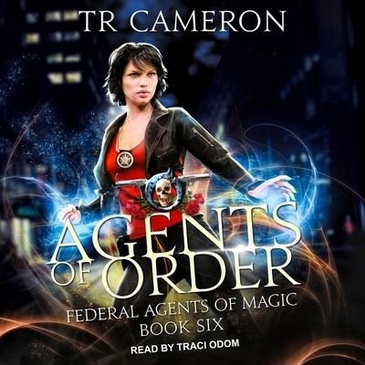 Cover for Tr Cameron · Agents of Order (CD) (2020)