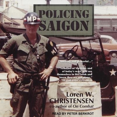 Cover for Loren W Christensen · Policing Saigon (CD) (2019)