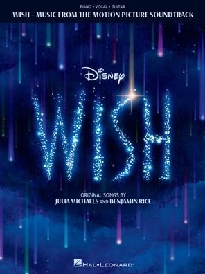 Wish: Music from the Motion Picture Soundtrack -  - Livros - Hal Leonard Publishing Corporation - 9798350111163 - 1 de dezembro de 2023