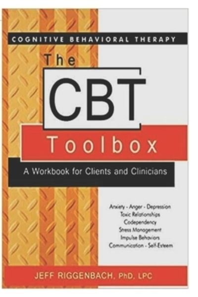Cover for Jeff Riggenbach · The CBT Toolbox: A Workbook for Clients and Clinicians (Paperback Book) (2021)