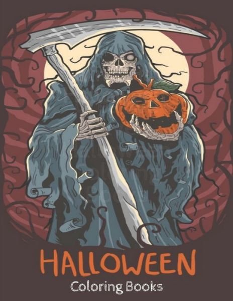 Creative Haven Halloween Coloring Books - Mb Caballero - Bøger - Independently Published - 9798553273163 - 26. oktober 2020