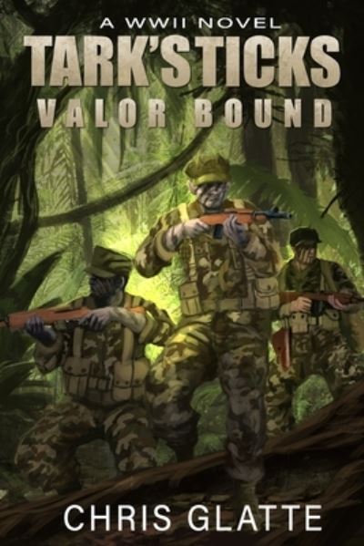 Cover for Chris Glatte · Tark's Ticks Valor Bound (Paperback Book) (2020)